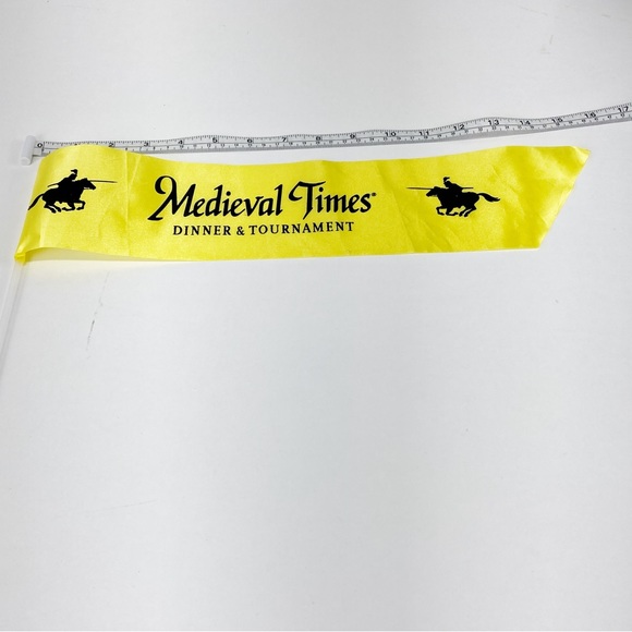 Lot of LANYARD pass VIP ROYALTY Medieval times pass and Medieval times Flag - Picture 7 of 17